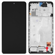 Дисплей Xiaomi Redmi Note 10 Pro / Note 10 Pro Max з сенсором в рамці (Чорний) Original China