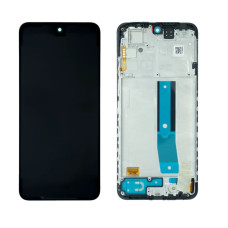 Дисплей Xiaomi Redmi Note 11 з сенсором в рамці (Чорний) Original China