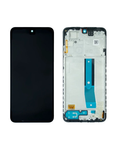 Дисплей Xiaomi Redmi Note 11 з сенсором в рамці (Чорний) Original China