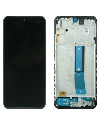 Дисплей Xiaomi Redmi Note 11 з сенсором в рамці (Чорний) OLED