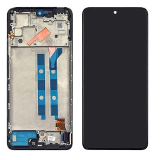 Дисплей Xiaomi Redmi Note 11 Pro з сенсором в рамці (Чорний) OLED