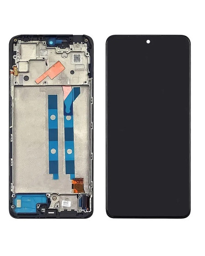 Дисплей Xiaomi Redmi Note 11 Pro з сенсором в рамці (Чорний) OLED