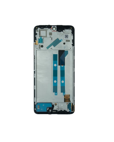 Дисплей Xiaomi Redmi Note 11 Pro з сенсором в рамці (Чорний) Original China