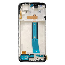 Дисплей Xiaomi Redmi Note 11S / Poco M4 Pro 4G з сенсором в рамці (Чорний) OLED