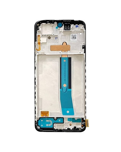 Дисплей Xiaomi Redmi Note 11S / Poco M4 Pro 4G з сенсором в рамці (Чорний) OLED