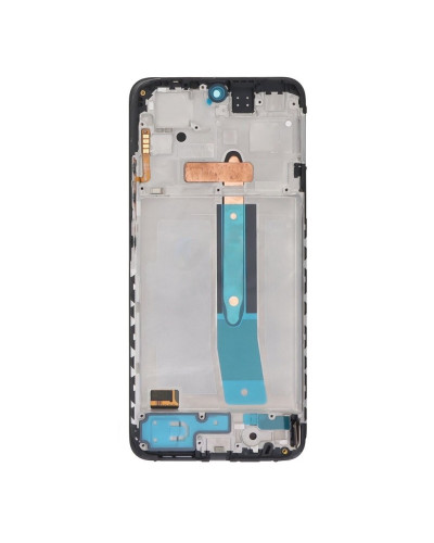 Дисплей Xiaomi Redmi Note 11S / Poco M4 Pro 4G з сенсором в рамці (Чорний) Original China