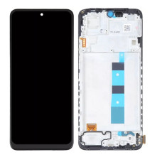 Дисплей Xiaomi Redmi Note 12 4G з сенсором в рамці (Чорний) ORIGINAL