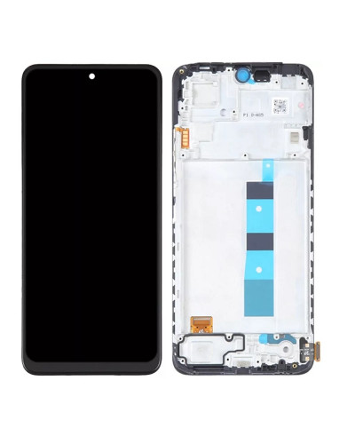 Дисплей Xiaomi Redmi Note 12 4G з сенсором в рамці (Чорний) ORIGINAL