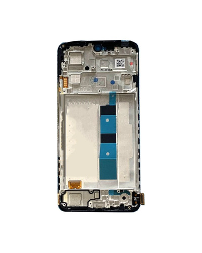Дисплей Xiaomi Redmi Note 12 4G з сенсором в рамці (Чорний) OLED / BIG lcd