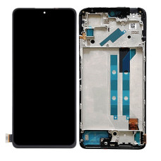 Дисплей Xiaomi Redmi Note 12 Pro 4G з сенсором в рамці (Чорний) OLED