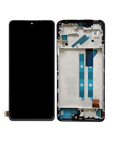 Дисплей Xiaomi Redmi Note 12 Pro 4G з сенсором в рамці (Чорний) OLED