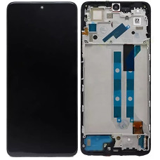 Дисплей Xiaomi Redmi Note 12 Pro 4G з сенсором в рамці (Чорний) Original China