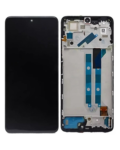 Дисплей Xiaomi Redmi Note 12 Pro 4G з сенсором в рамці (Чорний) Original China