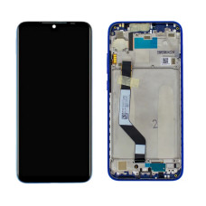 Дисплей Xiaomi Redmi Note 7 / Note 7 Pro з сенсором в рамці (Синій) Original China