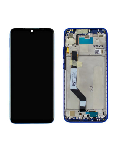 Дисплей Xiaomi Redmi Note 7 / Note 7 Pro з сенсором в рамці (Синій) Original China