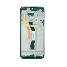 Дисплей Xiaomi Redmi Note 8 Pro з сенсором в рамці (Зелений) Single Sim / Original China