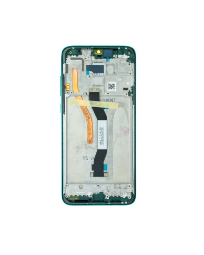 Дисплей Xiaomi Redmi Note 8 Pro з сенсором в рамці (Зелений) Single Sim / Original China