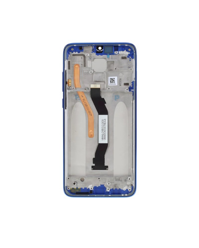 Дисплей Xiaomi Redmi Note 8 Pro з сенсором в рамці (Синій) Single Sim / Original China