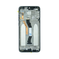 Дисплей Xiaomi Redmi Note 8 Pro з сенсором в рамці (Чорний) Single Sim / Original China