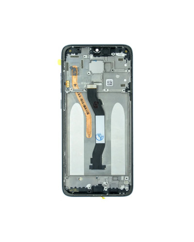 Дисплей Xiaomi Redmi Note 8 Pro з сенсором в рамці (Чорний) Single Sim / Original China