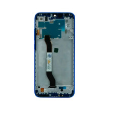 Дисплей Xiaomi Redmi Note 8 з сенсором в рамці (Синій) Original China
