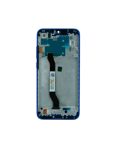 Дисплей Xiaomi Redmi Note 8 з сенсором в рамці (Синій) Original China