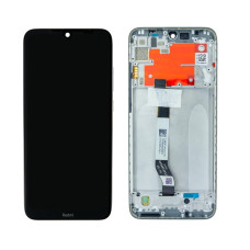 Дисплей Xiaomi Redmi Note 8T з сенсором в рамці (Білий) Original China