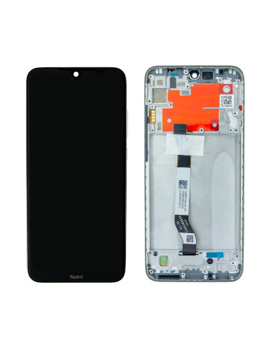 Дисплей Xiaomi Redmi Note 8T з сенсором в рамці (Білий) Original China