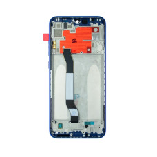 Дисплей Xiaomi Redmi Note 8T з сенсором в рамці (Синій) Original China