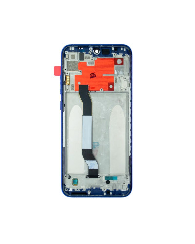 Дисплей Xiaomi Redmi Note 8T з сенсором в рамці (Синій) Original China