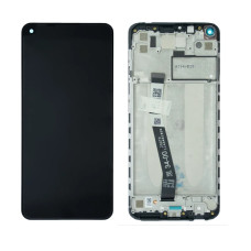 Дисплей Xiaomi Redmi Note 9 / Redmi 10X 4G з сенсором в рамці (Чорний) Original China