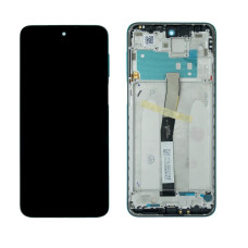 Дисплей Xiaomi Redmi Note 9 Pro / Note 9S / Note 9 Pro Max з сенсором в рамці (Зелений) Original China
