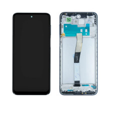 Дисплей Xiaomi Redmi Note 9 Pro / Note 9S / Note 9 Pro Max з сенсором в рамці (Сірий) Original China
