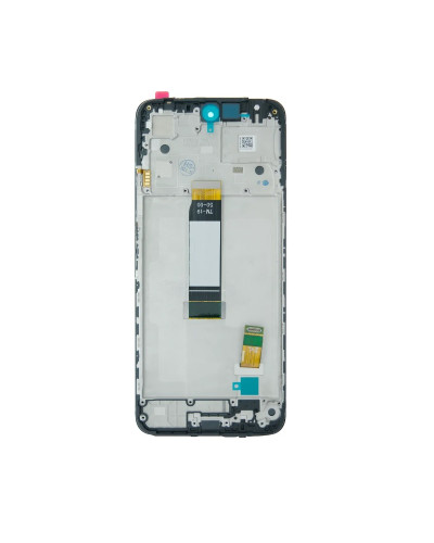 Дисплей Xiaomi Redmi 12 / Redmi 12 5G / Poco M6 Pro 5G з сенсором в рамці (Чорний) Original China