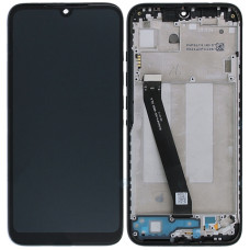 Дисплей Xiaomi Redmi 7 з сенсором в рамці (Чорний) Original China