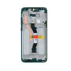 Дисплей Xiaomi Redmi Note 8 Pro з сенсором в рамці (Зелений) Dual Sim / Original China