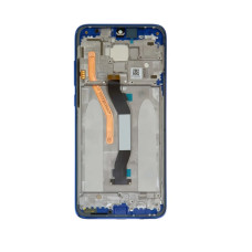 Дисплей Xiaomi Redmi Note 8 Pro з сенсором в рамці (Синій) Dual Sim / Original China