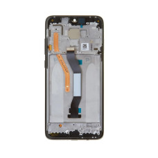 Дисплей Xiaomi Redmi Note 8 Pro з сенсором в рамці (Чорний) Dual Sim / Original China