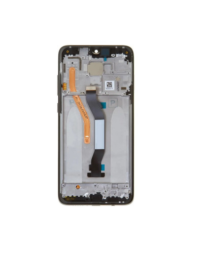 Дисплей Xiaomi Redmi Note 8 Pro з сенсором в рамці (Чорний) Dual Sim / Original China
