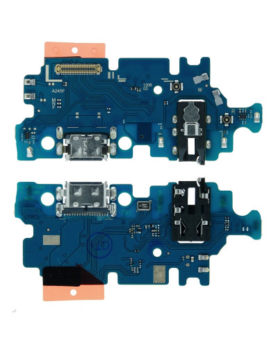 Плата зарядки Samsung A245 Galaxy A24 з компонентами