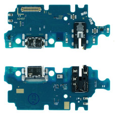 Плата зарядки Samsung A245 Galaxy A24 з компонентами / ORIGINAL