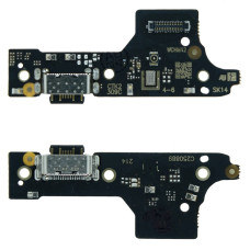 Плата зарядки Xiaomi Redmi 12 5G / Rev.M13 з компонентами