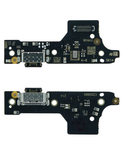 Плата зарядки Xiaomi Redmi 12 5G / Rev.M13 з компонентами