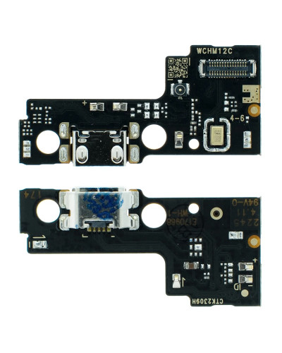 Плата зарядки Xiaomi Redmi 12C / Redmi 11A / Poco C55 з компонентами