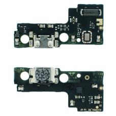 Плата зарядки Xiaomi Redmi 12C / Redmi 11A / Poco C55 з компонентами / ORIGINAL