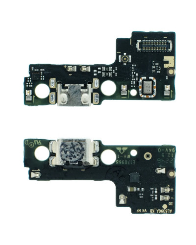 Плата зарядки Xiaomi Redmi 12C / Redmi 11A / Poco C55 з компонентами / ORIGINAL