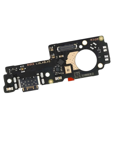 Плата зарядки Xiaomi Redmi Note 11E / Redmi 10 5G / Poco M4 / Poco M5 з компонентами / ORIGINAL