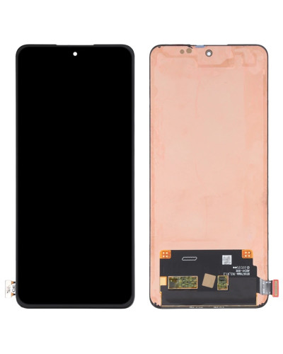 Дисплей OnePlus 10R 80W / CPH2411 з сенсором (Чорний) Original