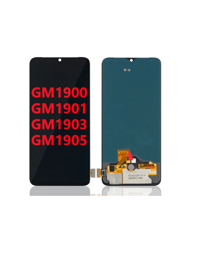 Дисплей OnePlus 7 / GM1901 / GM1900 / GM1905 / GM1903 з сенсором (Чорний) OLED