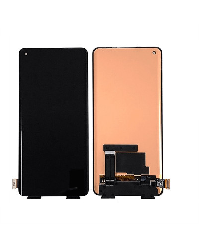Дисплей OnePlus 8 / IN2013 / IN2017 / IN2010 / IN2019 / OPPO Reno 4 Pro 5G / CPH2109 з сенсором / Ver. Samsung (Чорний) Original